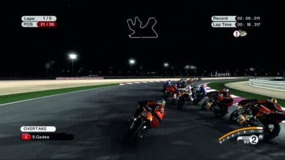 MotoGP '08 — screenshot 1