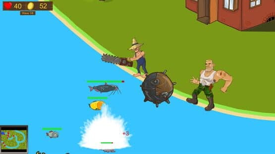Fishing Maniacs 1 TD — screenshot 4