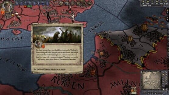 Crusader Kings II: Sunset Invasion — screenshot 3