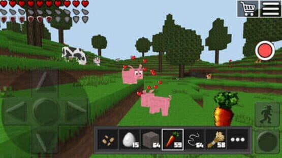 World of Cubes Survival Craft — screenshot 2