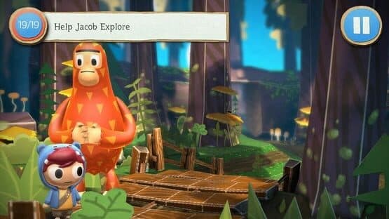 Jacob Jones and the Bigfoot Mystery: Episode One - A Bump in the Night — screenshot 3