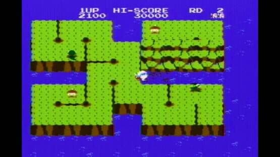 Dig Dug II: Trouble in Paradise — screenshot 1