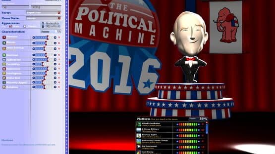 The Political Machine 2016 — screenshot 2