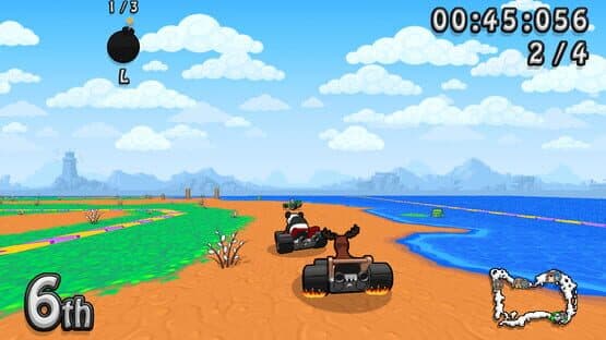 Wacky Wheels HD — screenshot 2