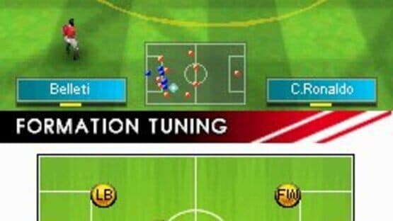 Real Soccer 2009 — screenshot 1