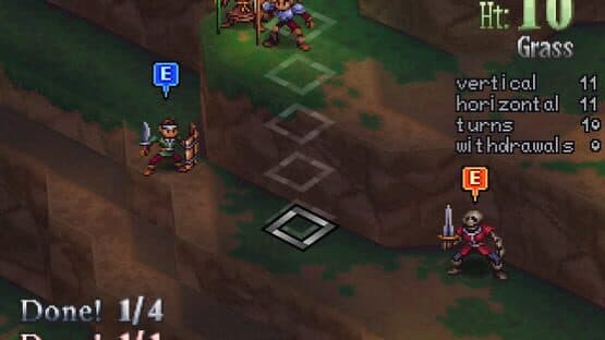 Vandal Hearts II — screenshot 1