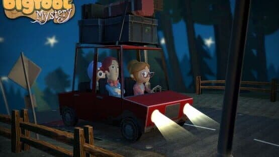 Jacob Jones and the Bigfoot Mystery: Episode 1 — screenshot 2