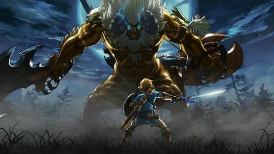 The Legend of Zelda: Breath of the Wild - The Master Trials — screenshot 1