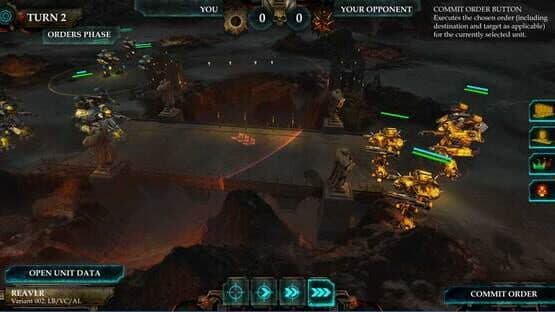 Adeptus Titanicus: Dominus — screenshot 2
