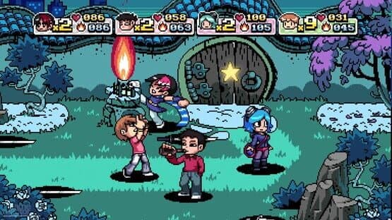Scott Pilgrim vs. the World: The Game — screenshot 5
