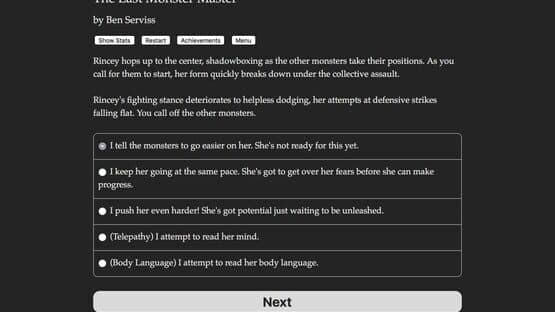 The Last Monster Master — screenshot 2