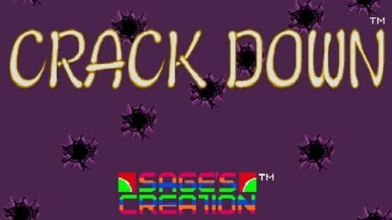 Crack Down — screenshot 1