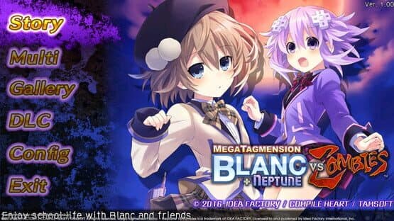 Megatagmension Blanc + Neptune VS Zombies — screenshot 2