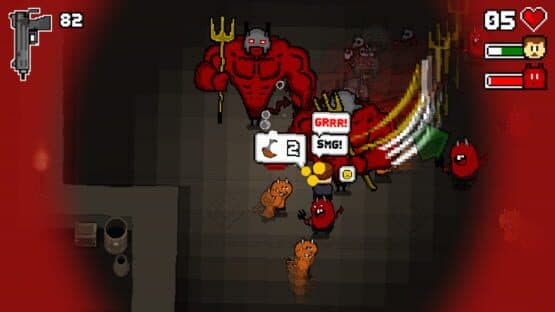 Mustache in Hell — screenshot 2
