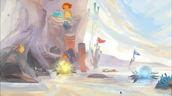 Shrug Island: The Meeting — screenshot 1
