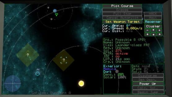 Objects in Space — screenshot 1