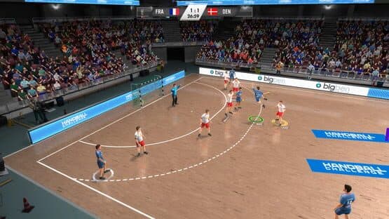 IHF Handball Challenge 14 — screenshot 1