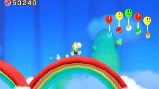 Poochy & Yoshi's Woolly World — screenshot 2