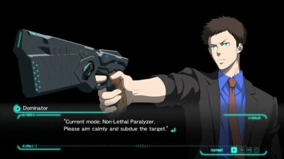 Psycho-Pass: Mandatory Happiness — screenshot 3