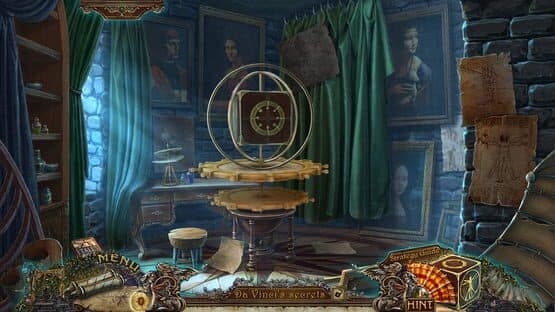 Grim Facade: The Artist and The Pretender - Collector's Edition — screenshot 1