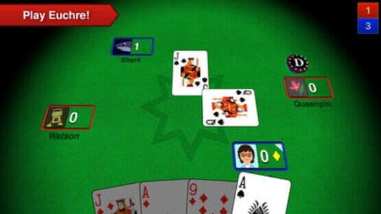Euchre 3D Pro — screenshot 1