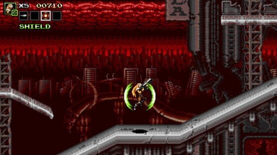 Blazing Chrome — screenshot 2