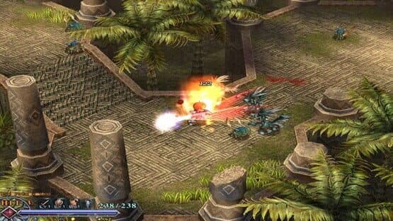 Ys: The Oath in Felghana — screenshot 3