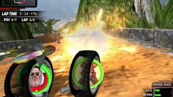 Spogs Racing — screenshot 6