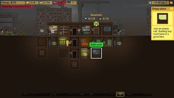 Basement — screenshot 1