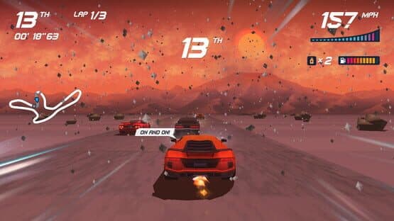 Horizon Chase Turbo — screenshot 1