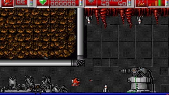 Cybernoid: The Fighting Machine — screenshot 1