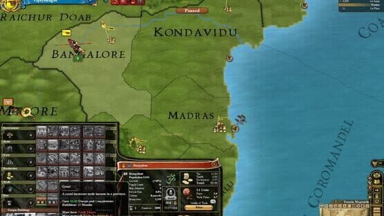 Europa Universalis III: Divine Wind — screenshot 4