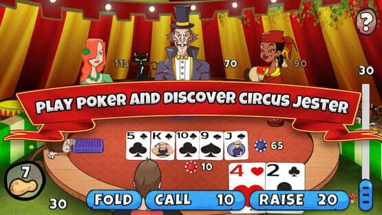 Jesters Poker — screenshot 1