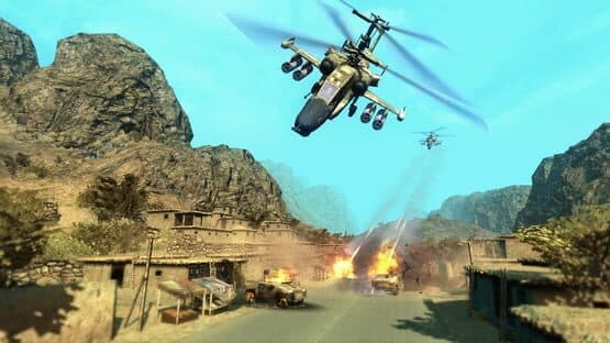 Heliborne — screenshot 5