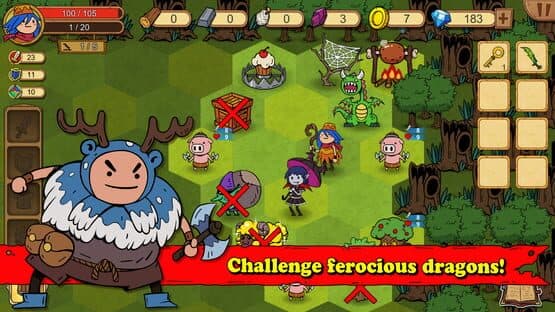 Unlikely Heroes — screenshot 1