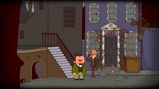 The Adventures of Bertram Fiddle: Episode 1 - A Dreadly Business — screenshot 1