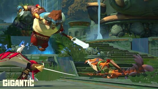 Gigantic — screenshot 1