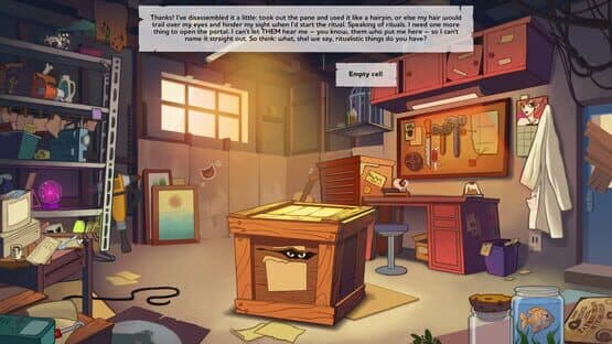 Who's in the Box? — screenshot 2