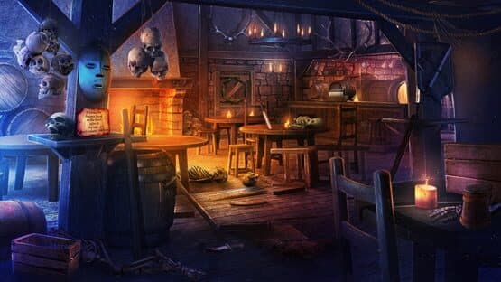 Ominous Tales: The Forsaken Isle — screenshot 3