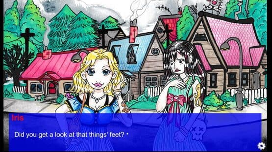Let's Split Up (A Visual Novel) — screenshot 7
