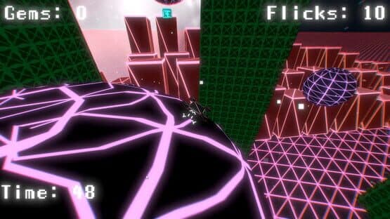 Block Cat Space Golf — screenshot 5