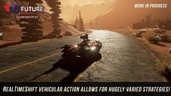 Dark Future: Blood Red States — screenshot 3