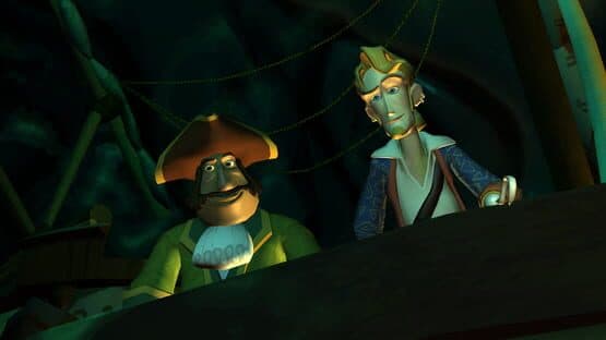 Tales of Monkey Island: Chapter 3 - Lair of the Leviathan — screenshot 5