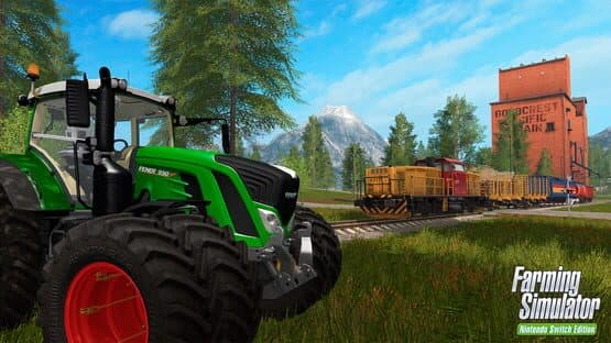 Farming Simulator: Nintendo Switch Edition — screenshot 1