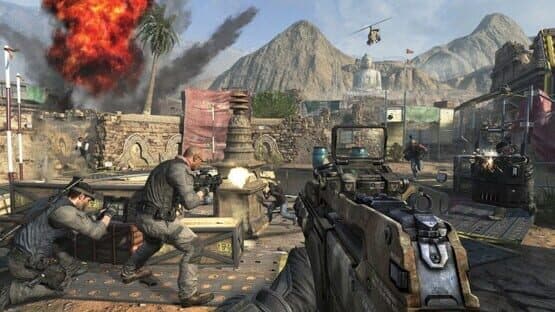 Call of Duty: Black Ops II - Apocalypse — screenshot 1