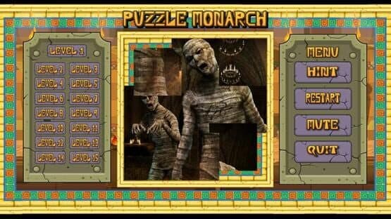 Puzzle Monarch: Mummy — screenshot 2