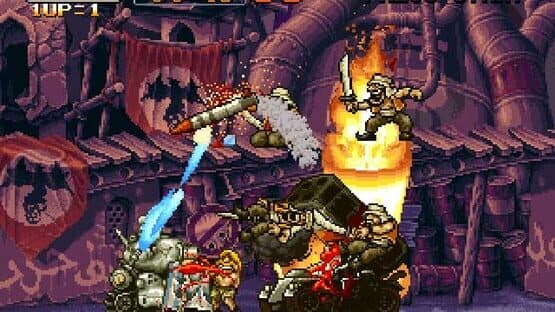Metal Slug Anthology — screenshot 1