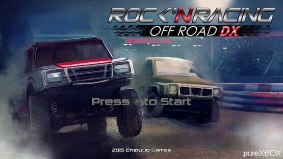 Rock 'N Racing Off Road DX — screenshot 1