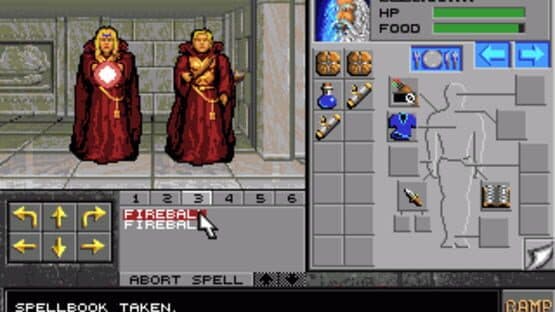 Eye of the Beholder II: The Legend of Darkmoon — screenshot 1