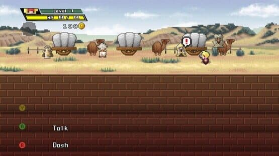 Half Minute Hero: Super Mega Neo Climax Ultimate Boy — screenshot 3